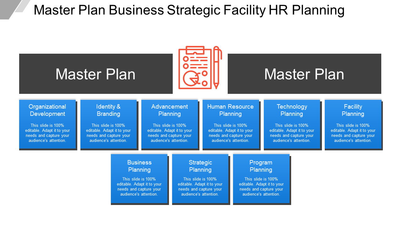 Master HR Planning