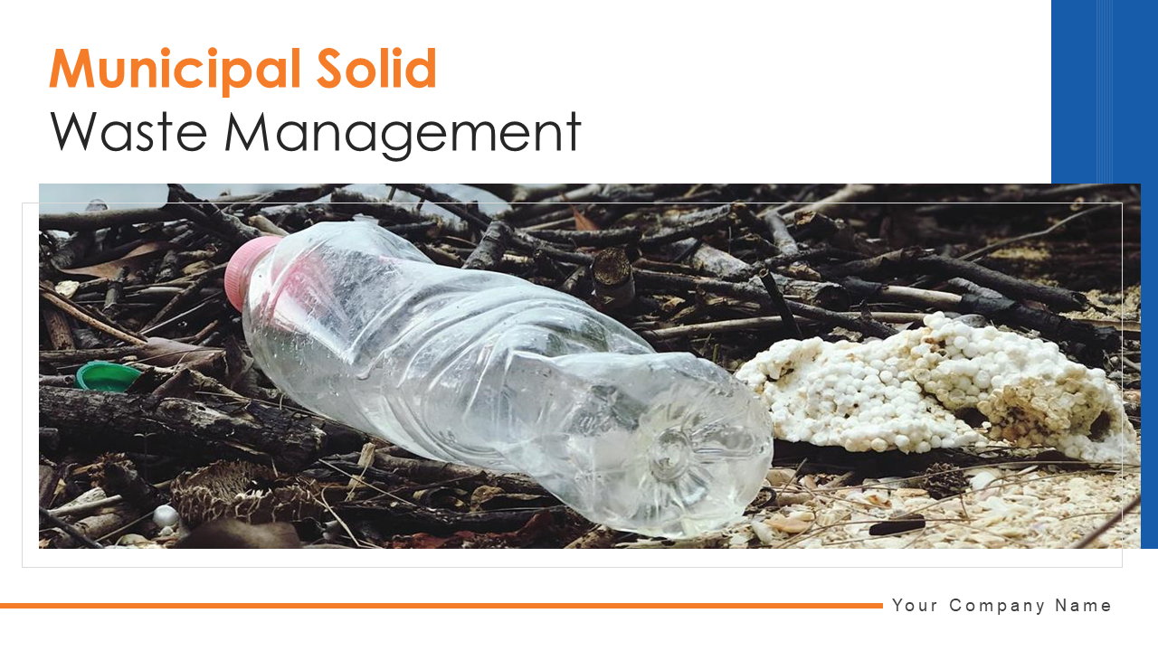Municipal Solid Waste Management PowerPoint Presentation Slides