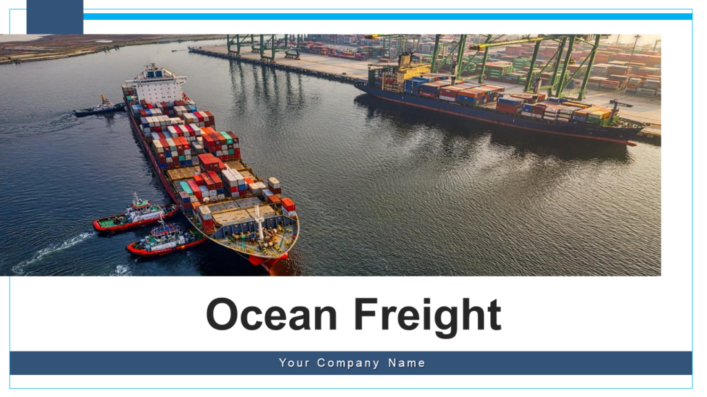 Ocean Freight Global Transport Template