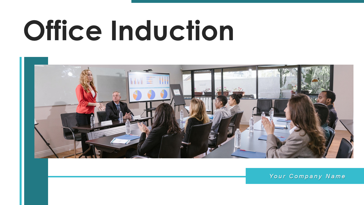 Office Induction Employee Orientation Induction PPT PowerPoint template