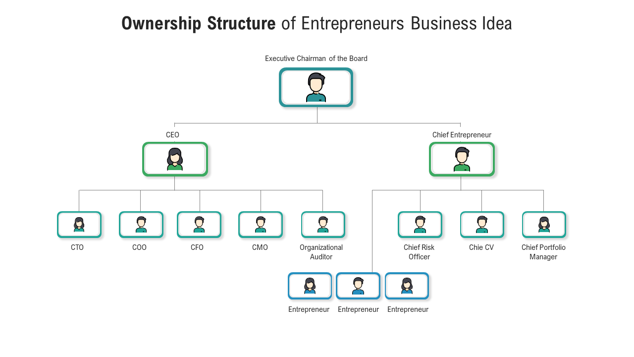 business plan ownership structure example
