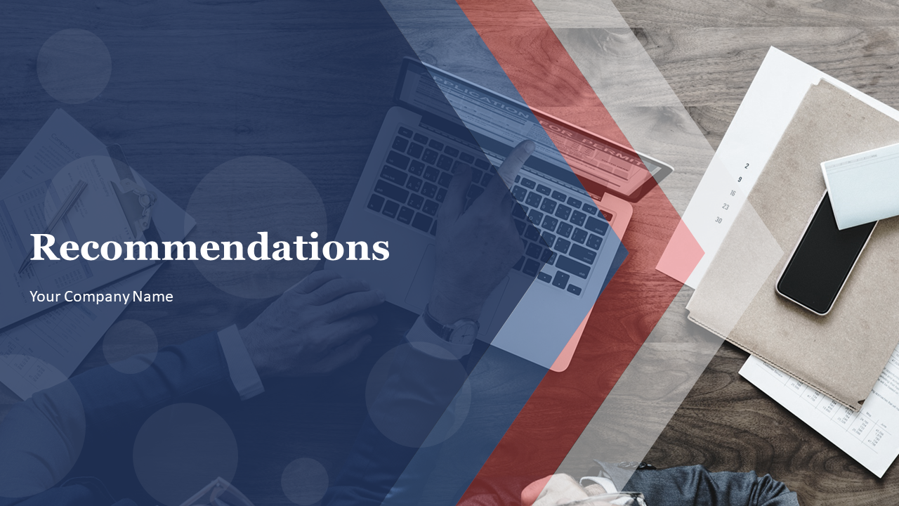 Recommendations Powerpoint Slides