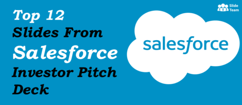Top 12 Slides To Drive Funds For Your CRM Platform - Example From Salesforce's Pitch Deck