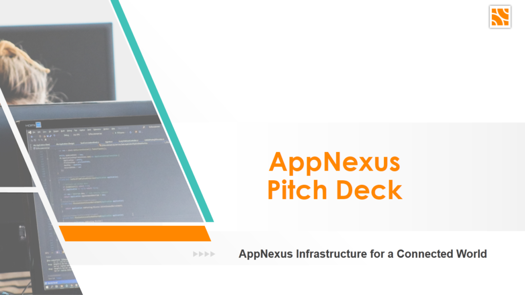 AppNexus Investor Funding Pitch Deck