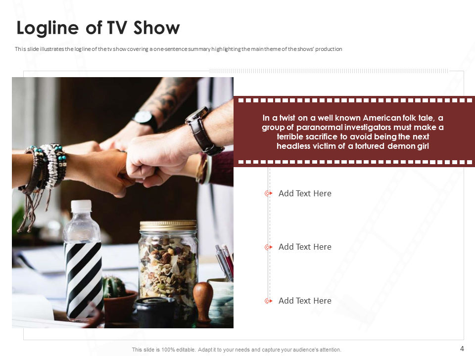 Logline of TV Show 