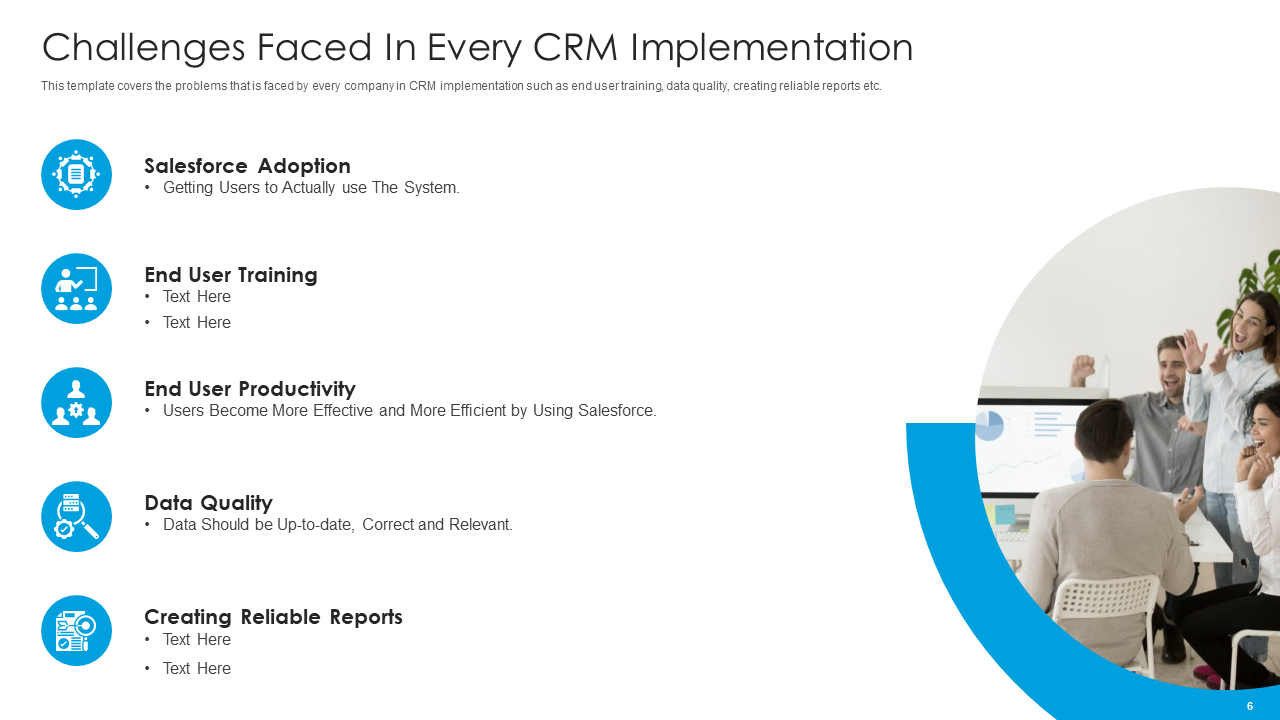 Challenges Faced in CRM Implementation 