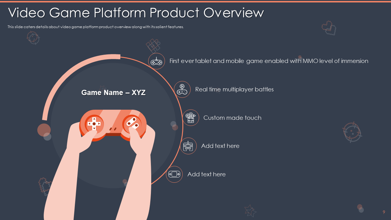 Video Game Platform Product Overview 