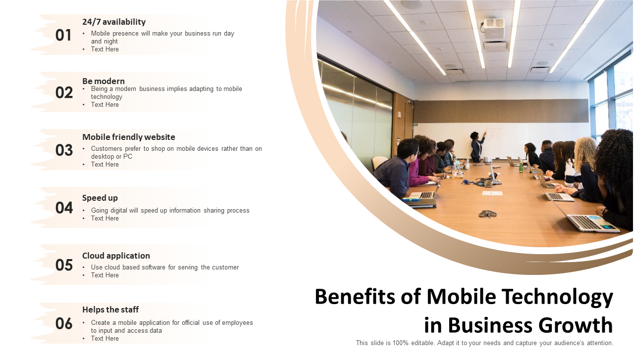 Mobile technology ppt