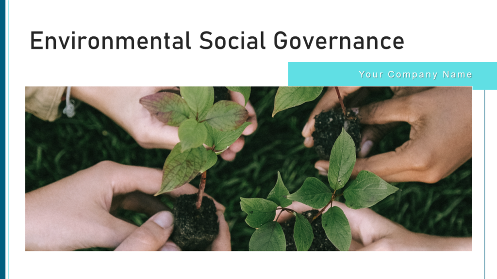 Environmental Social Governance Strategies Map Human Rights Product Responsibility