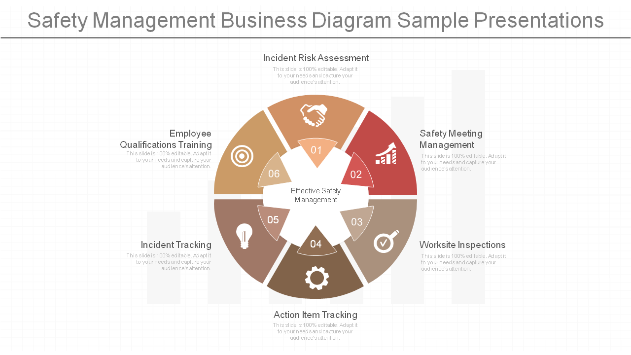 Innovative Safety Management Business Diagram Sample Presentations