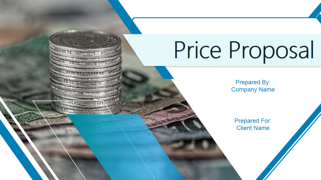 Price Proposal PowerPoint Template