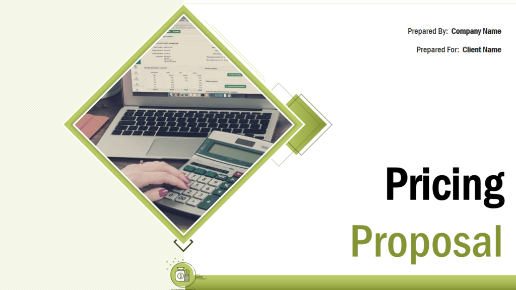 Pricing Proposal PowerPoint Template