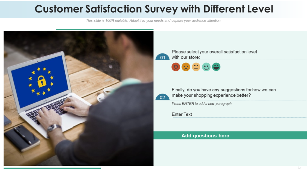 Customer Satisfaction Survey with Different Level