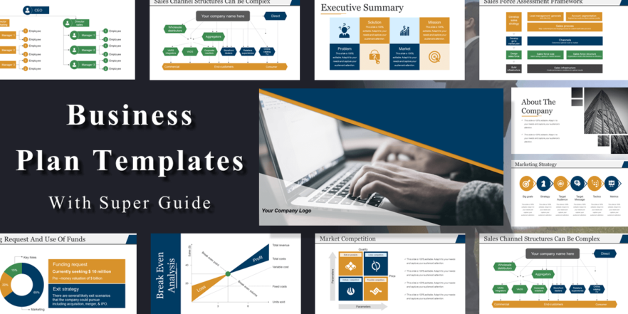 Business Plan Templates with Super Guide
