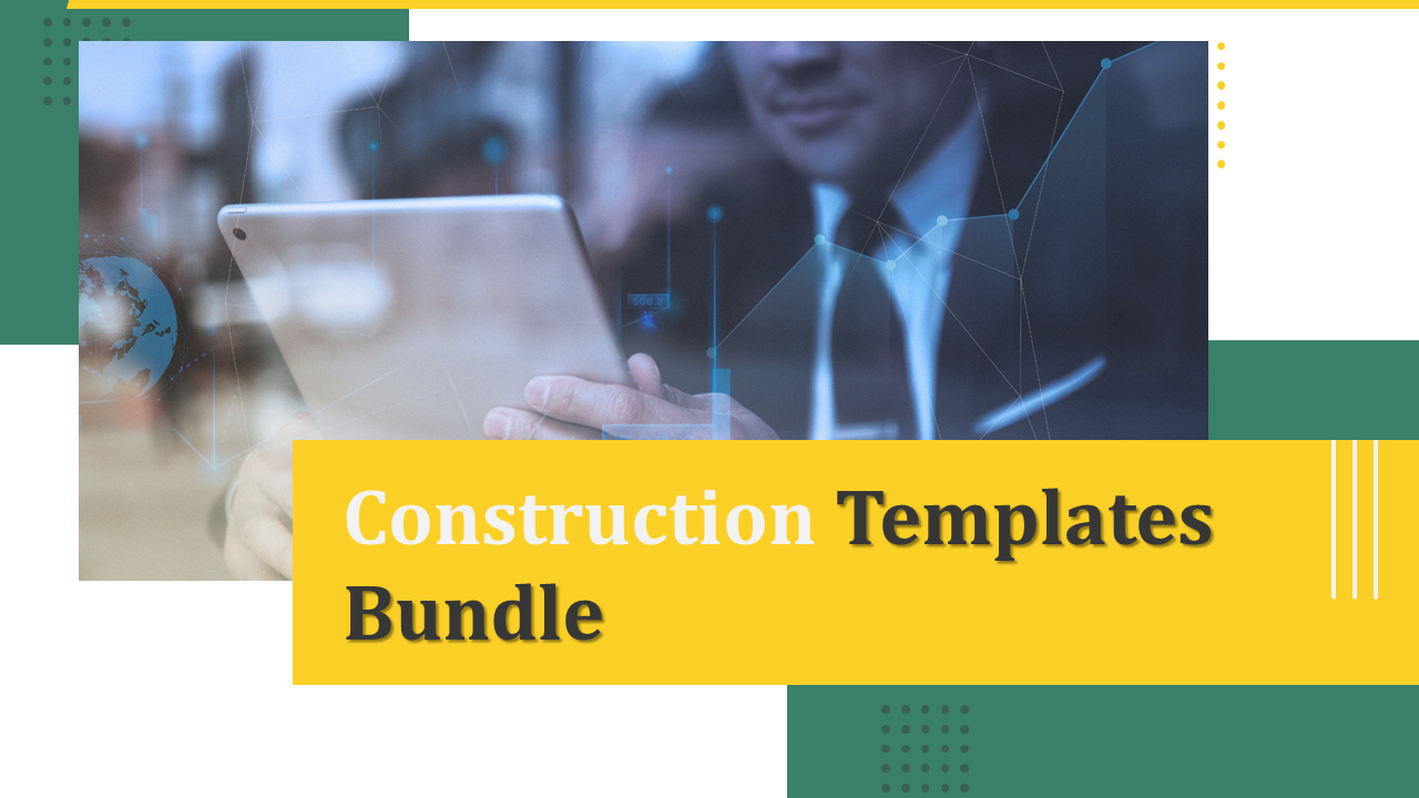 Construction Templates Bundle PowerPoint Presentation Slides
