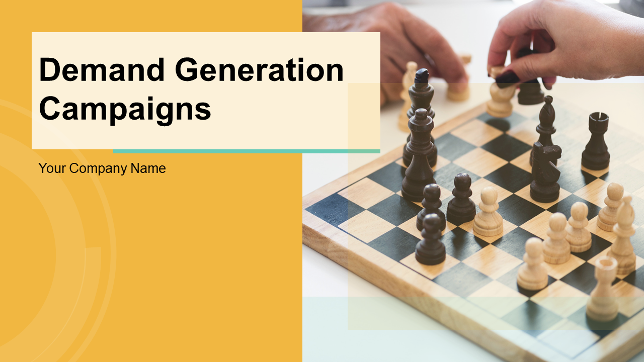 Demand Generation Campaign Presentation