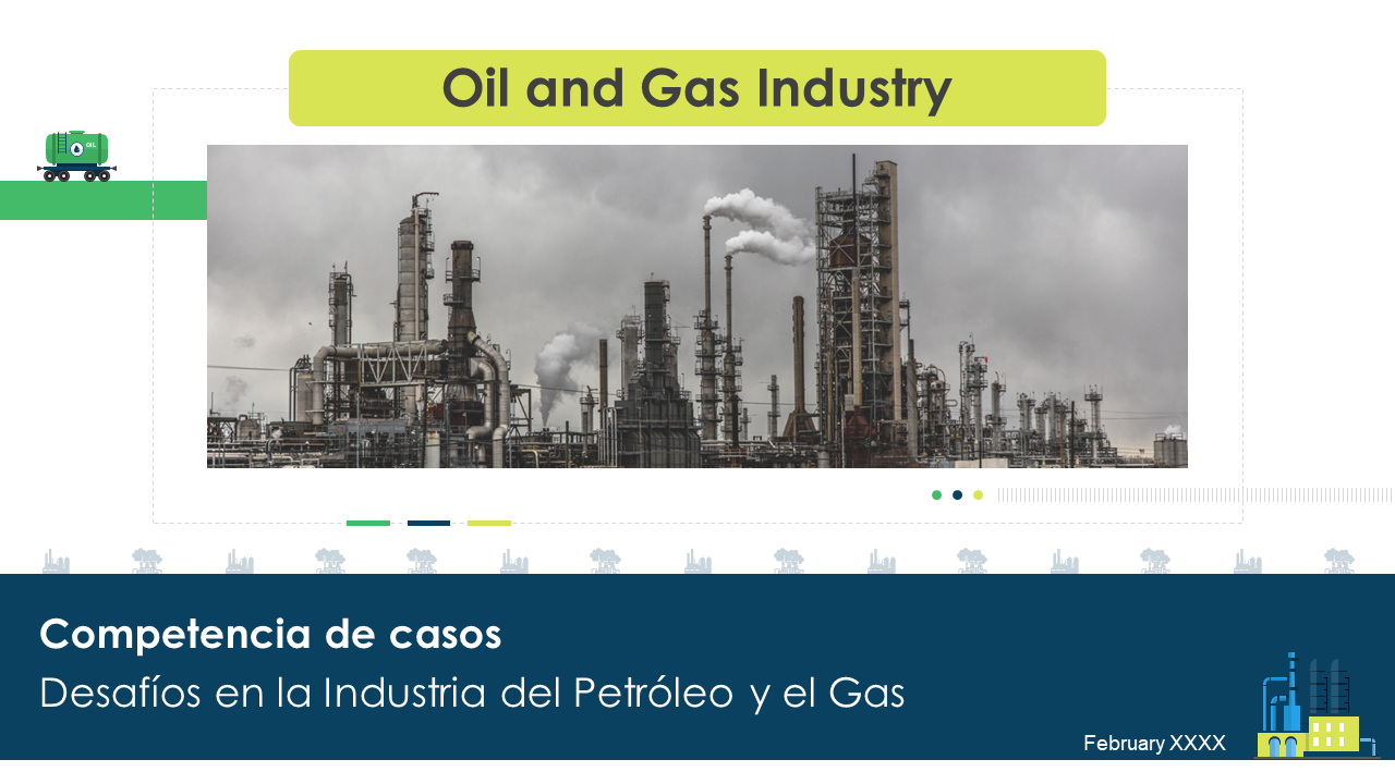 Desafíos en la Industria del Petróleo y el Gas