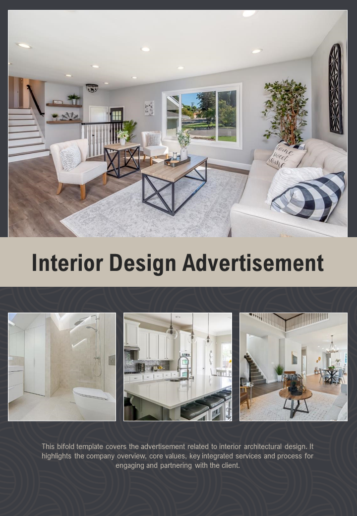 Interior Design Advertisement