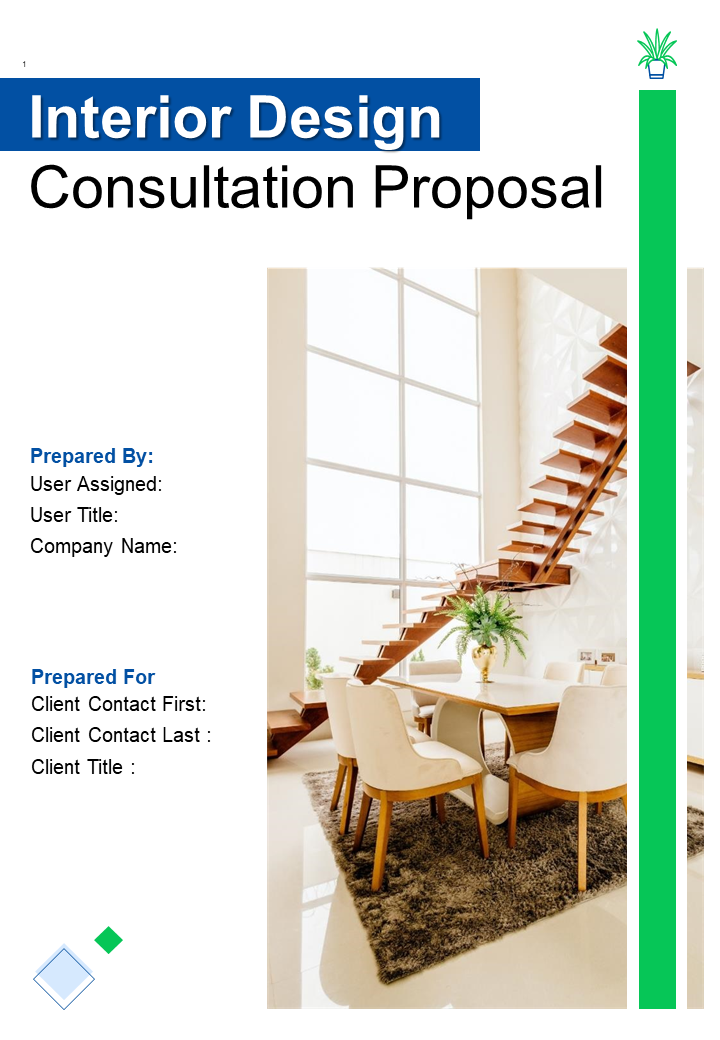 Interior Design Consultation Proposal
