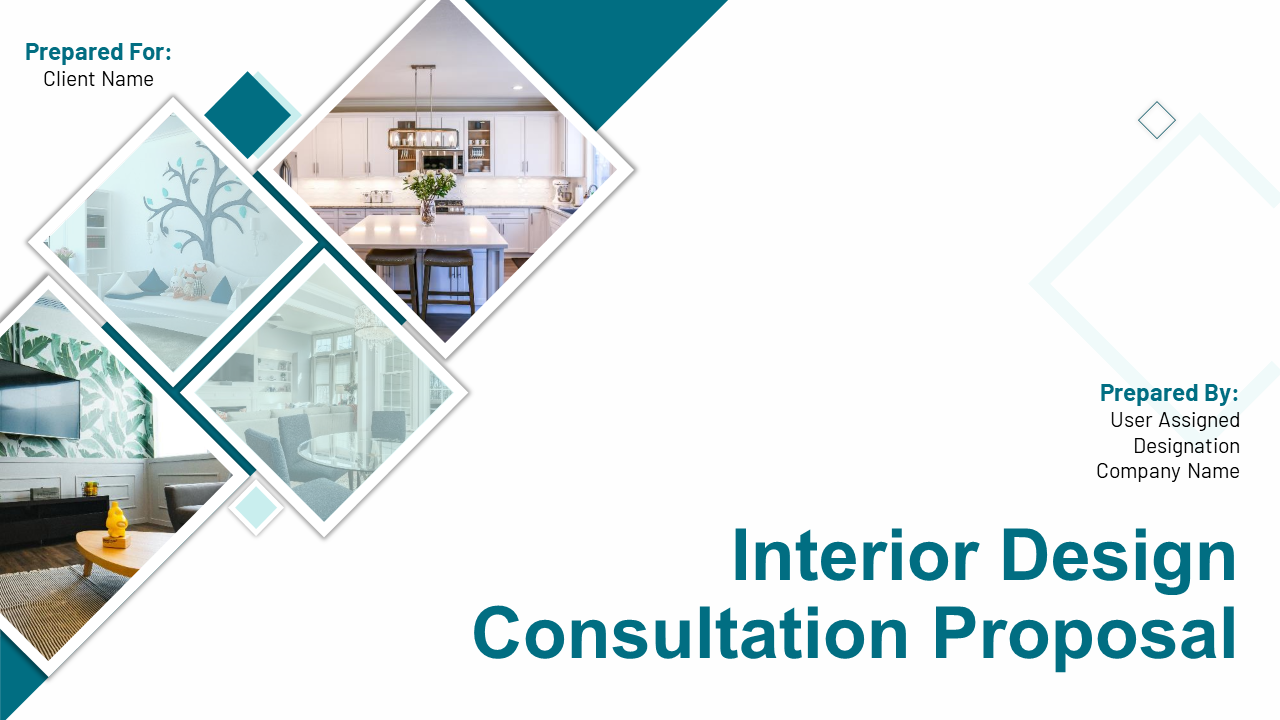 Interior Design Consultation Proposal