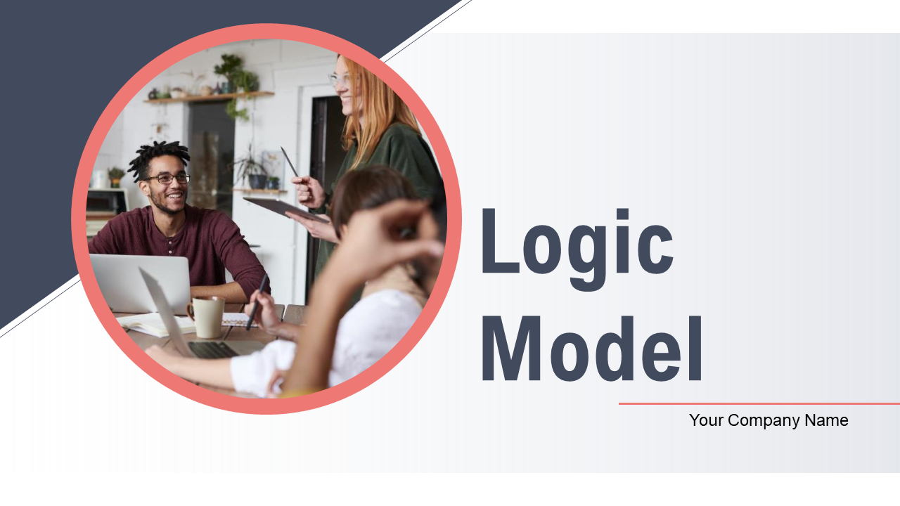 Logic Model Components PPT