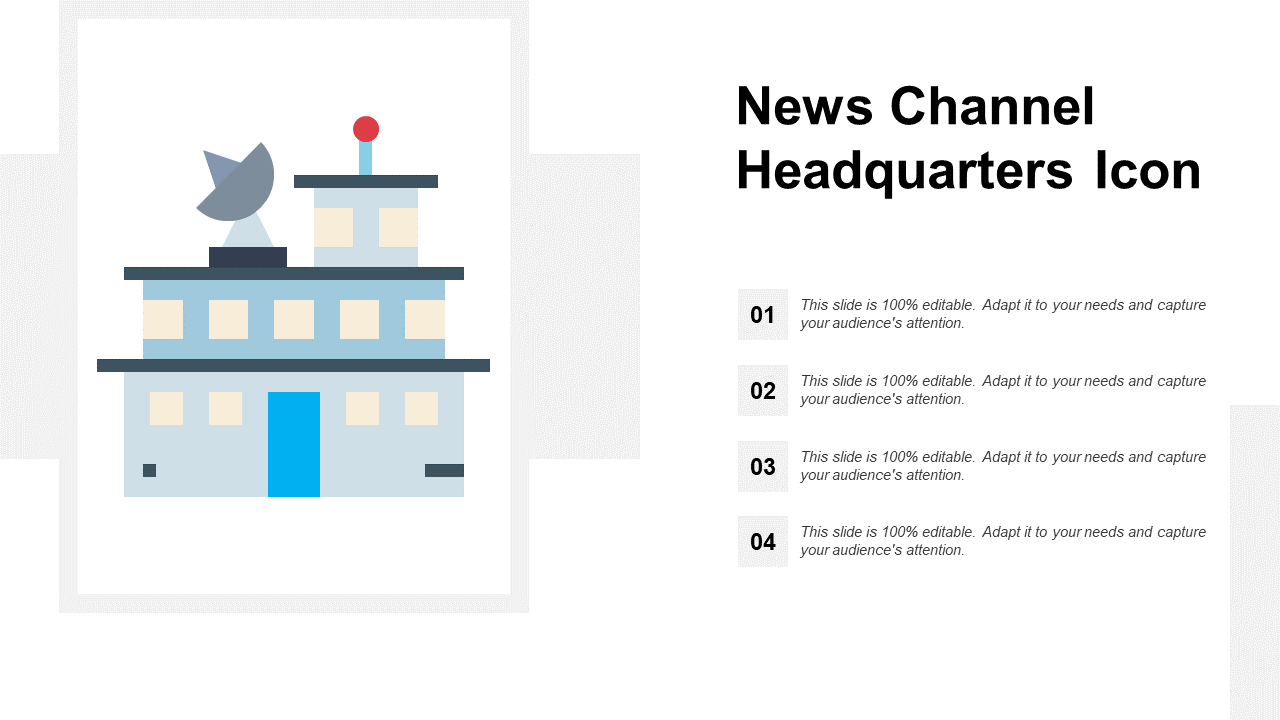 News Channel Headquarters Template