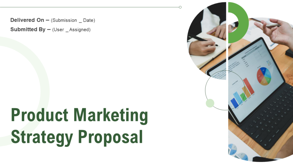 Product Marketing Strategy Proposal Template