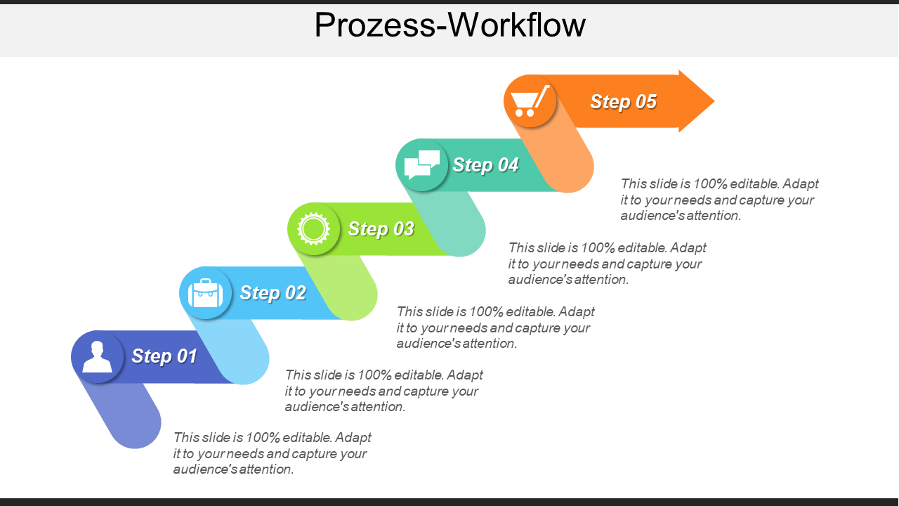 Prozess-Workflow-PowerPoint-Präsentation
