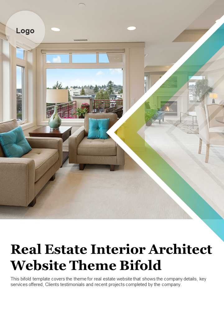Real Estate Interior Architect Website Theme Bifold