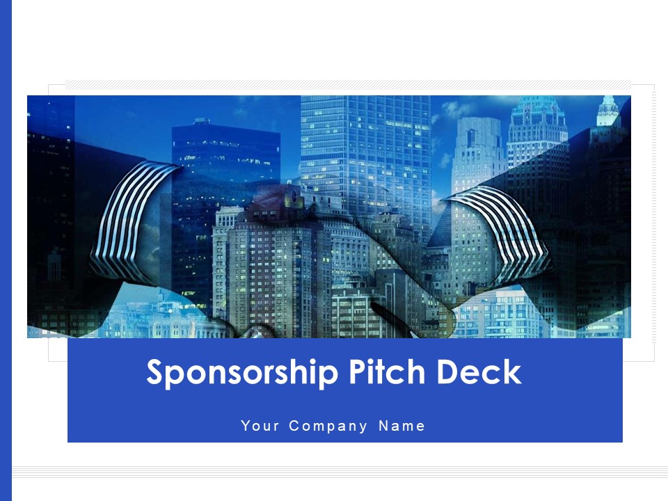Pitching to sponsors