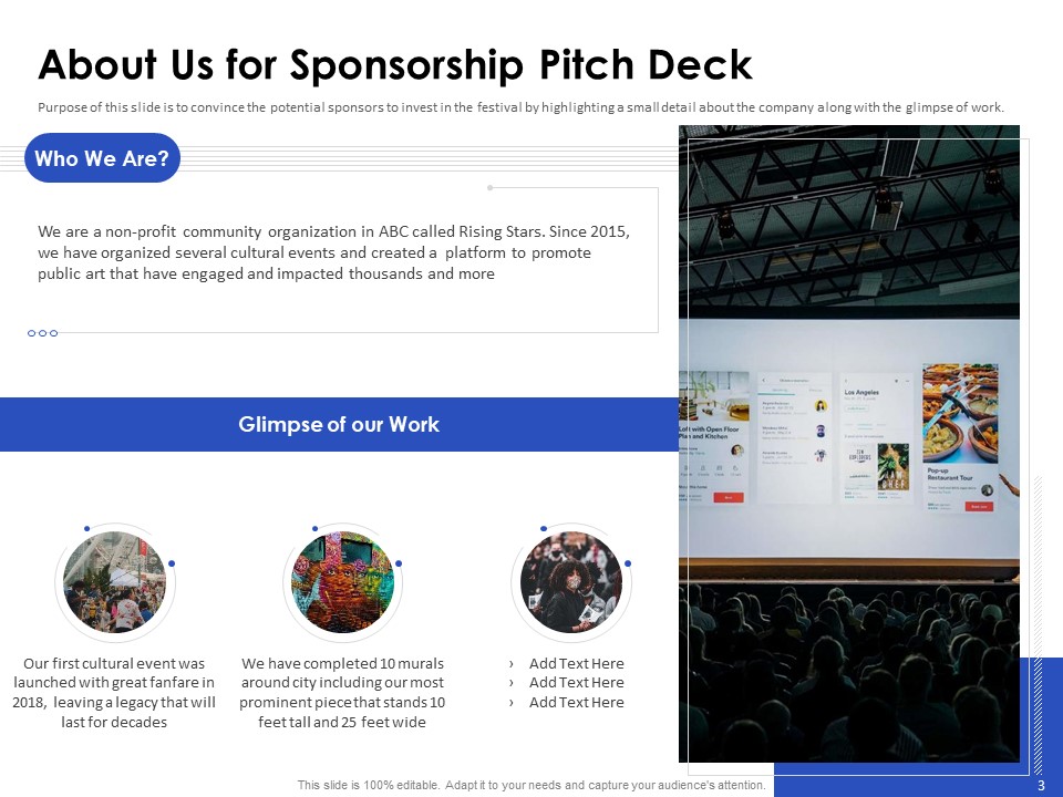 Investment Pitch Deck