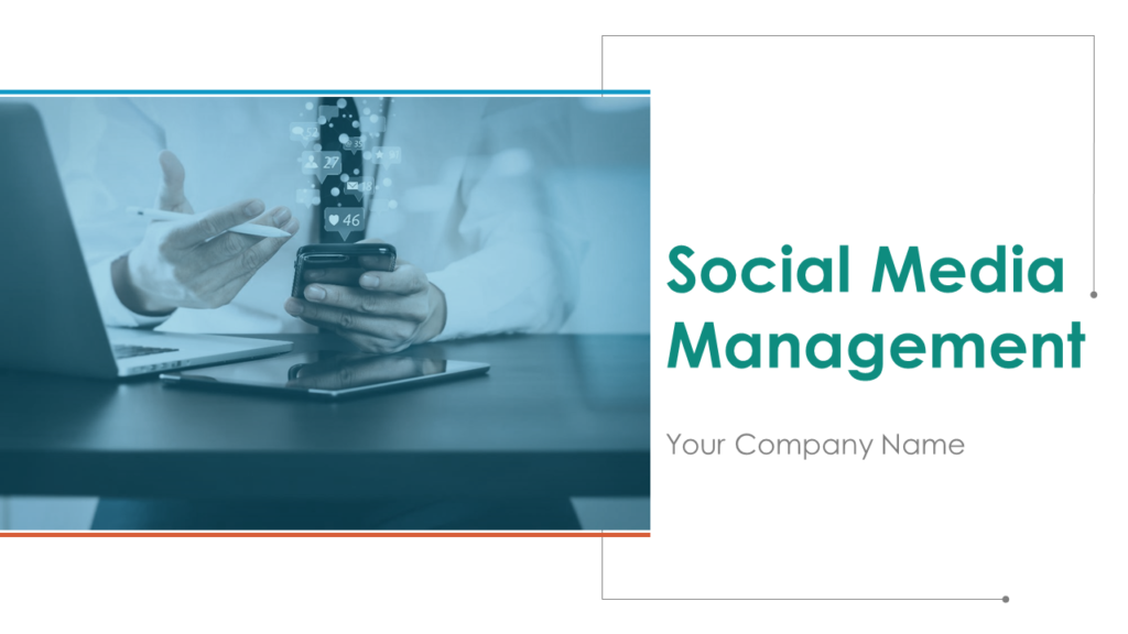 Social Media Management PowerPoint Template