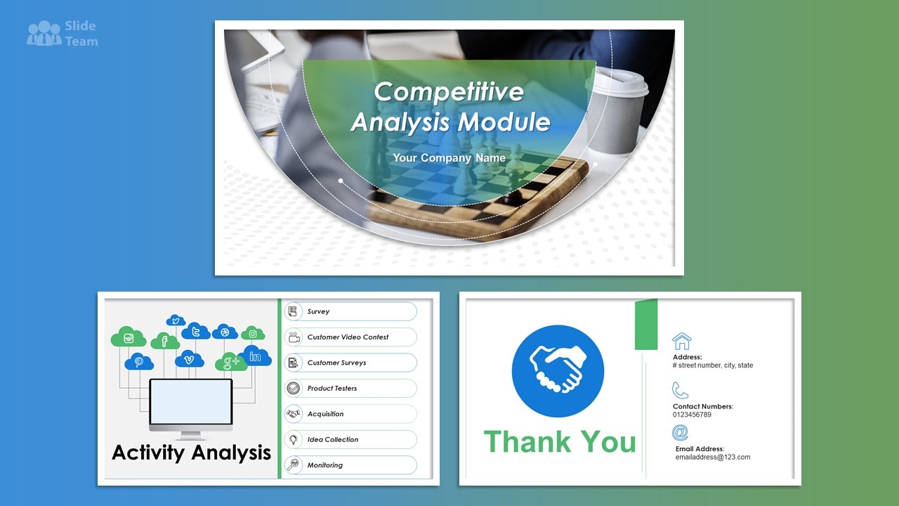 Competitive Analysis Module PPT Slide
