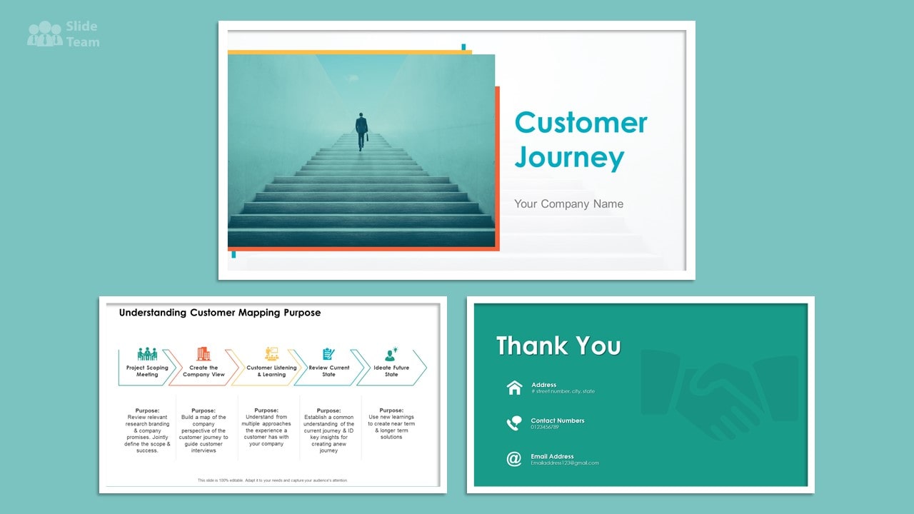 Customer Journey PowerPoint Template