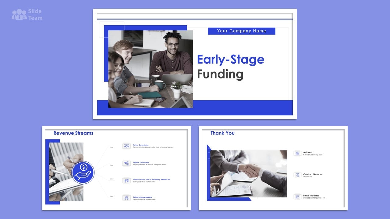 Early Stage Funding PPT Slide