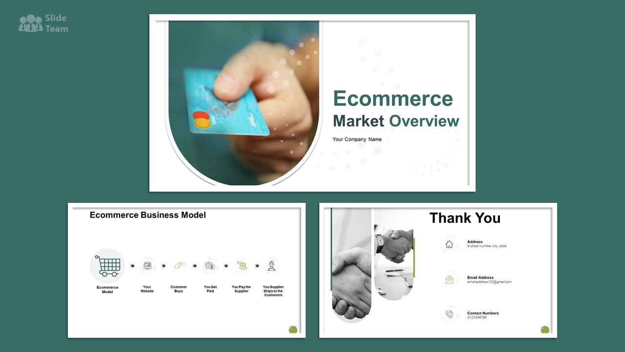 Ecommerce Market Overview PPT Slide