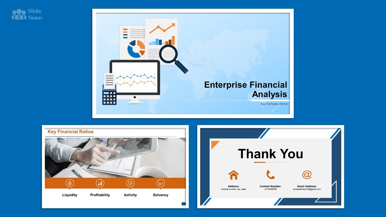 Financial Analysis PPT Slide