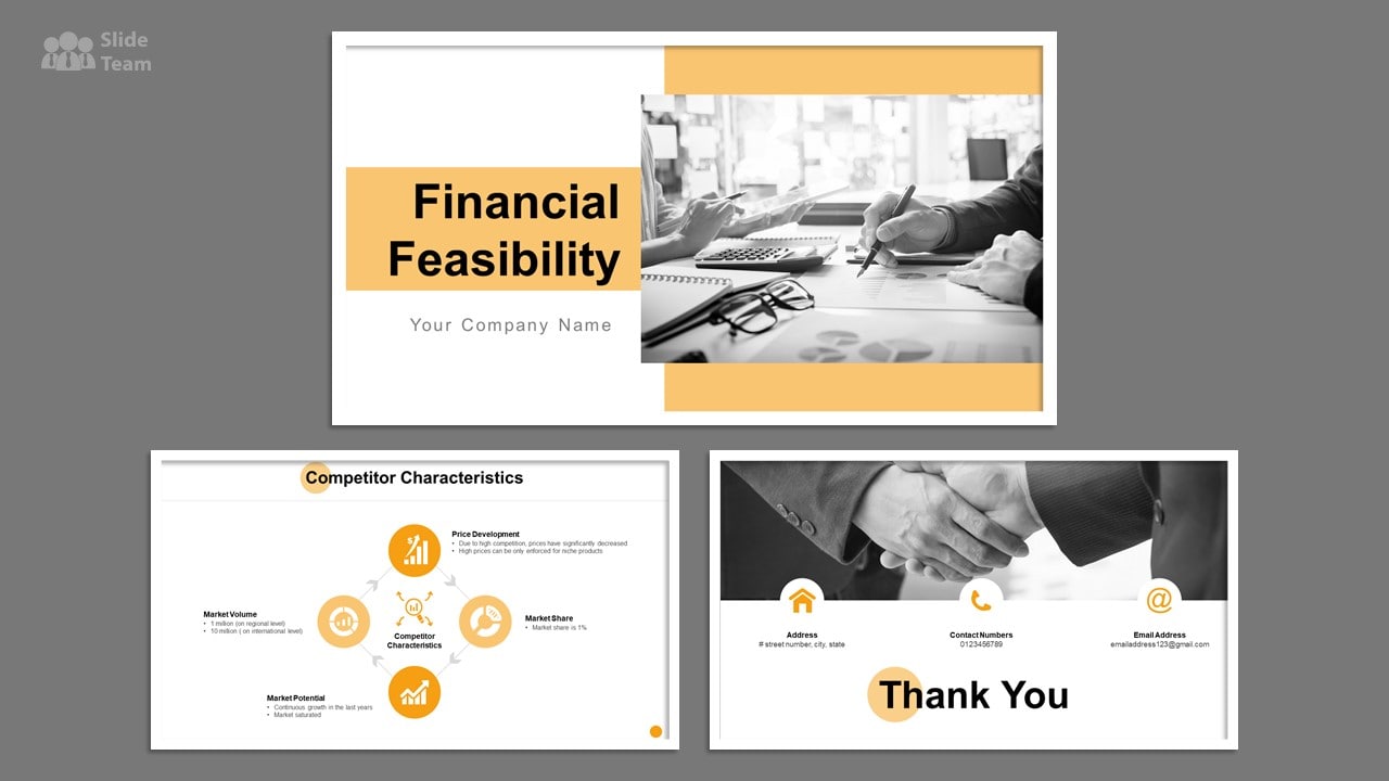 Financial Feasibility PowerPoint Template