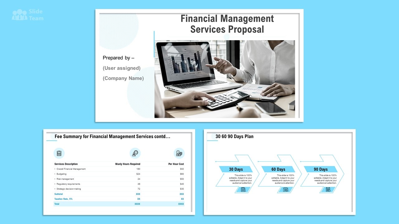 Financial Management Service Proposal Slides