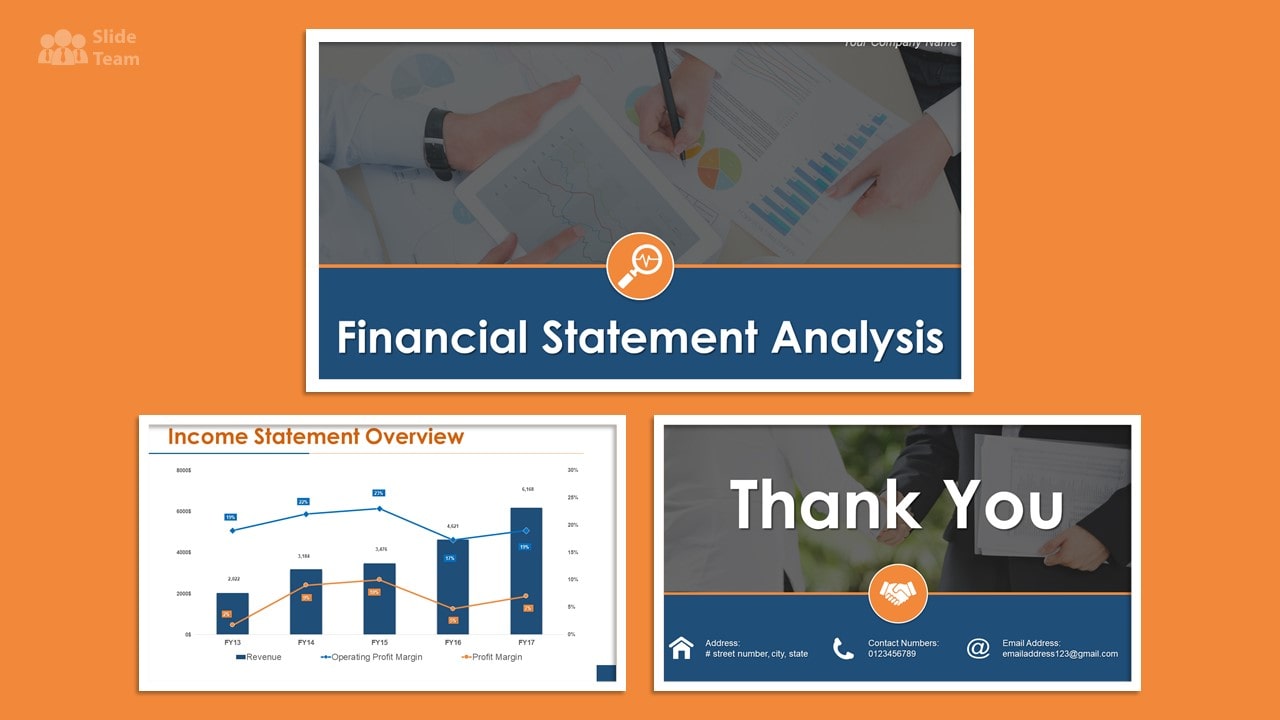 Financial Statement Analysis PPT Slide