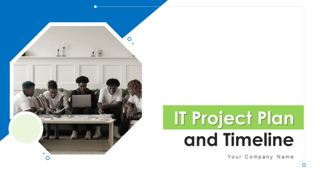 IT Project Plan And Timeline Marketing Activities Leads Generation Growth