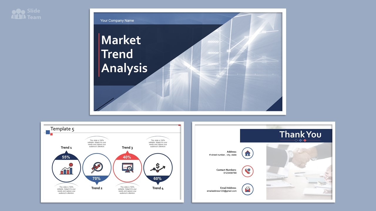 Market Trend Analysis PPT Template