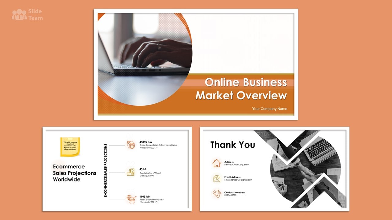 Online Business Market PPT