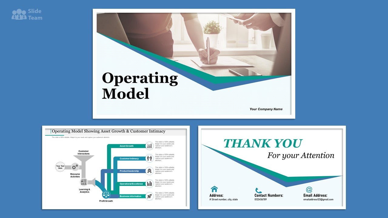 Operating Model Powerpoint Template