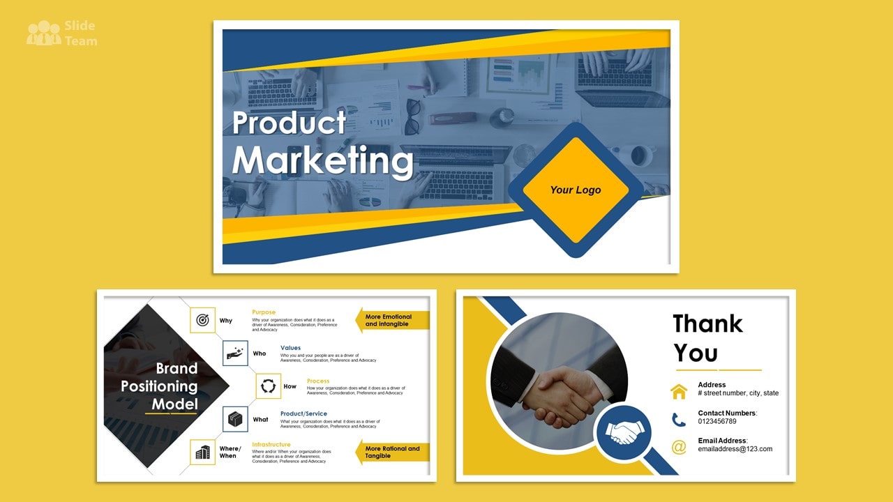 Product Marketing Template