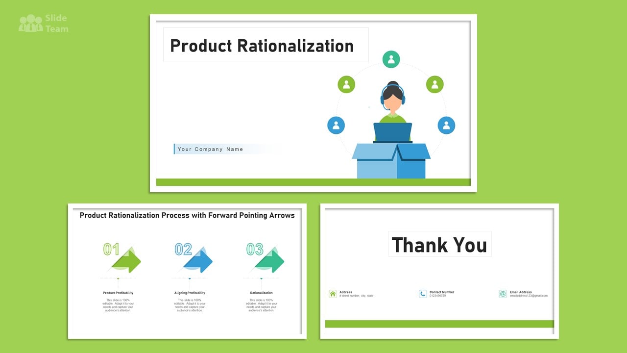 Product Rationalization PPT 