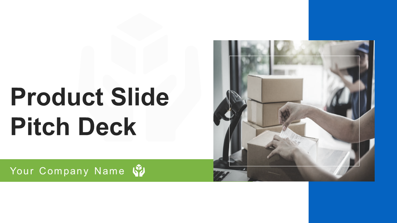 Product Slide Pitch Deck Ppt Template