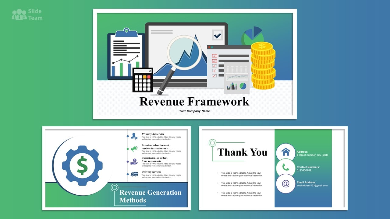 Revenue Framework PPT Template