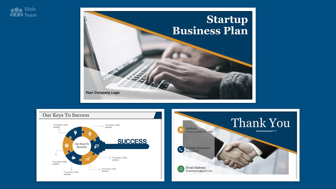 Startup Business Plan PPT