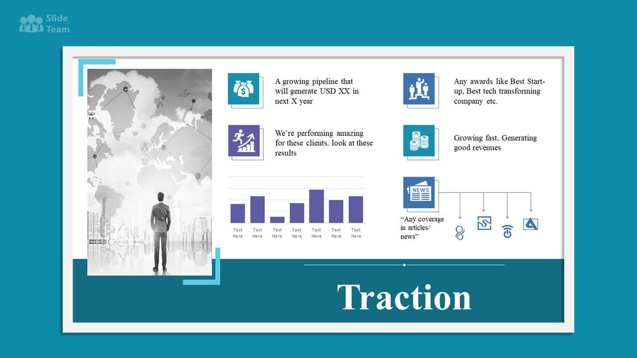 Traction PPT Template
